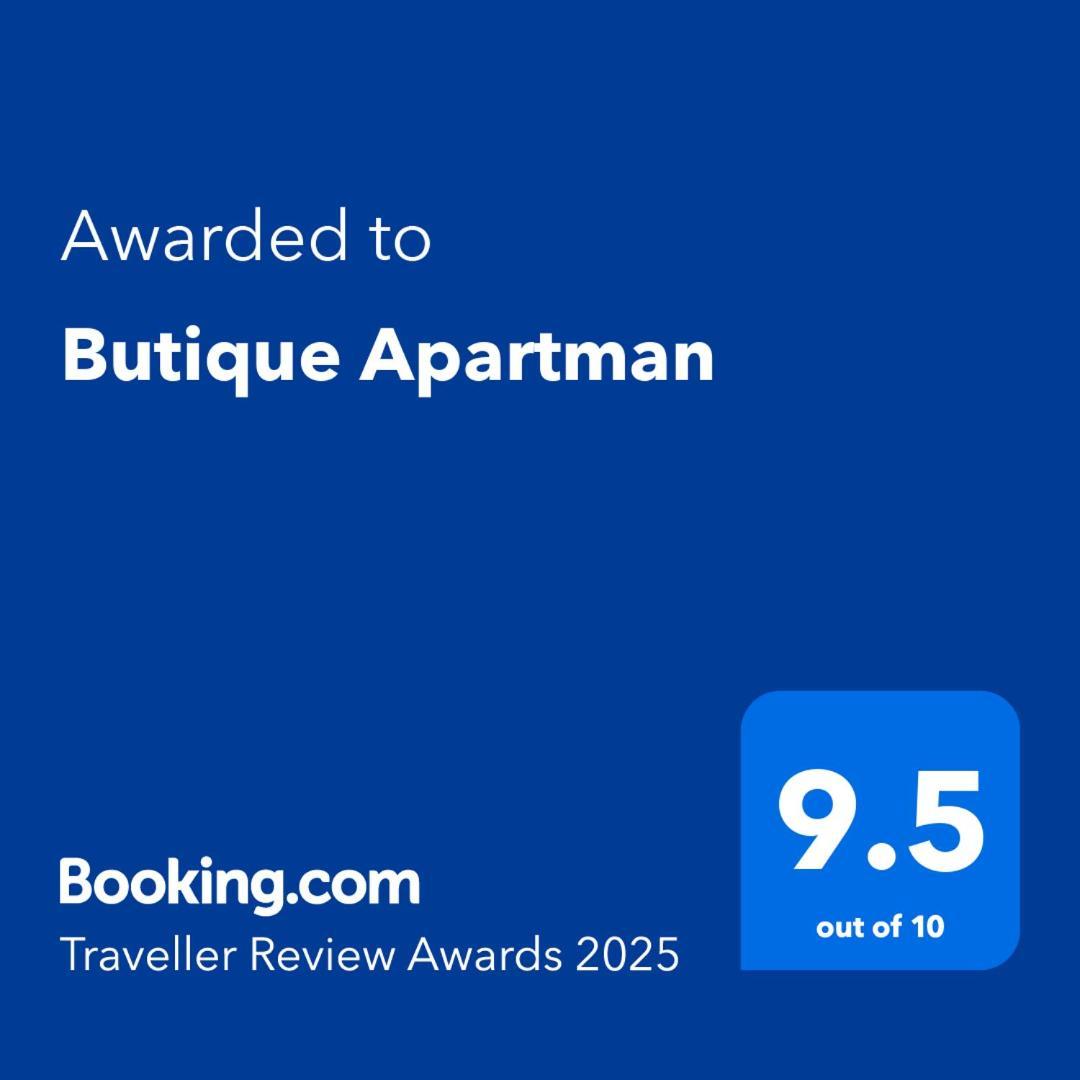 Butique Apartman Balatonlelle Exterior photo